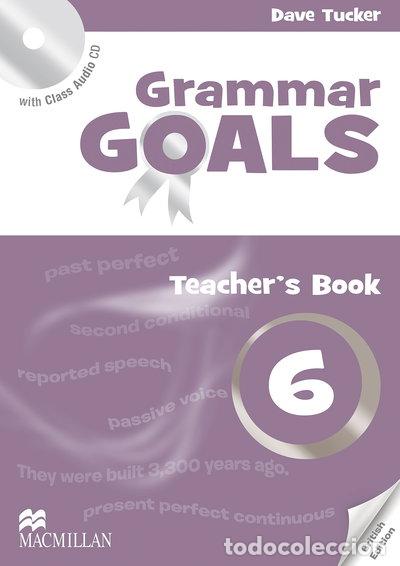 B&uuml;cher: Grammar Goals Level 6 Teacher's Book Pack- 9780230446069
