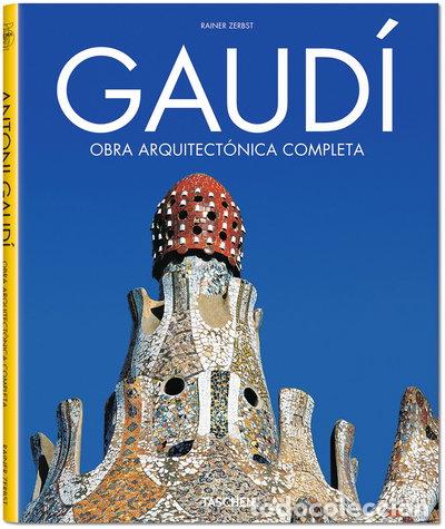 Libros: Gaud&iacute;. Obra arquitect&oacute;nica completa- 9783822840740