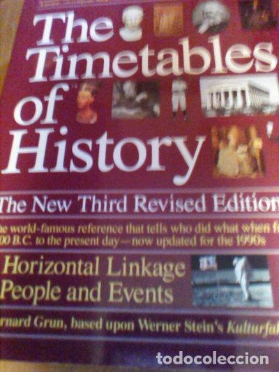 B&uuml;cher: The Timetables of History- 9780671742713