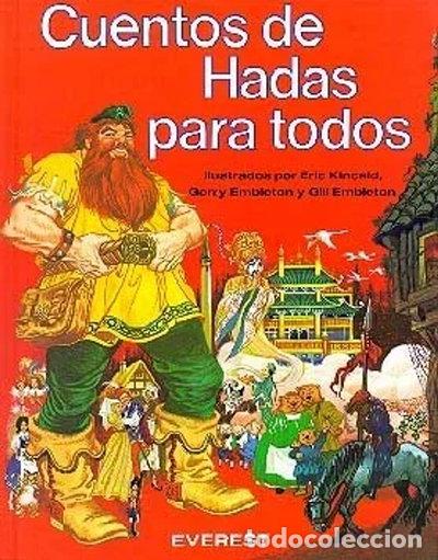B&uuml;cher: Cuentos de hadas para todos- 9788424154387