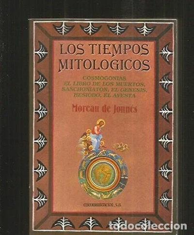books: Los tiempos mitol&oacute;gicos- 9788476721902