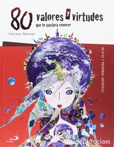 Livres: 80 valores y virtudes que te gustar&aacute; conocer- 9788428553681