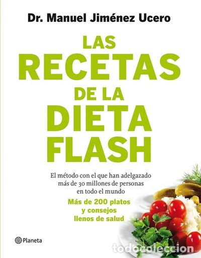 B&uuml;cher: Las recetas de la Dieta Flash- 9788408105787