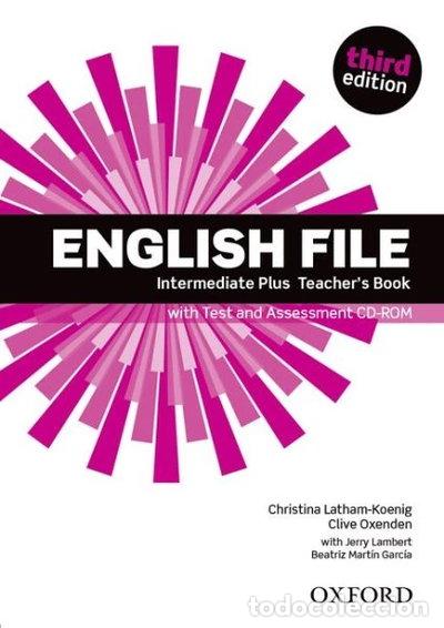 Libros: English File Intermediate Plus Teachers Book- 9780194558211 - Foto 1