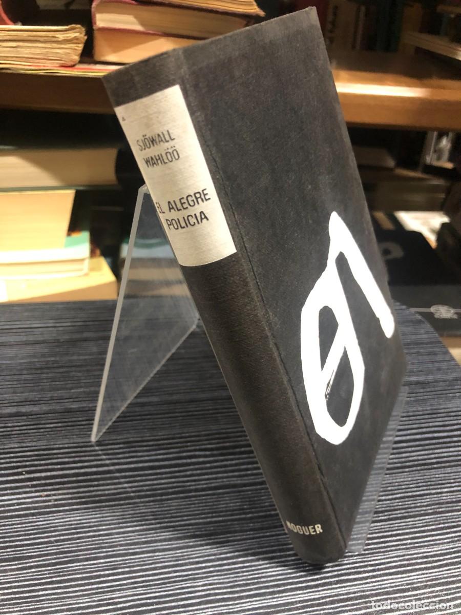 Libros: El alegre polic&iacute;a Maj Sj&ouml;wall y Per Wahl&ouml;&ouml;