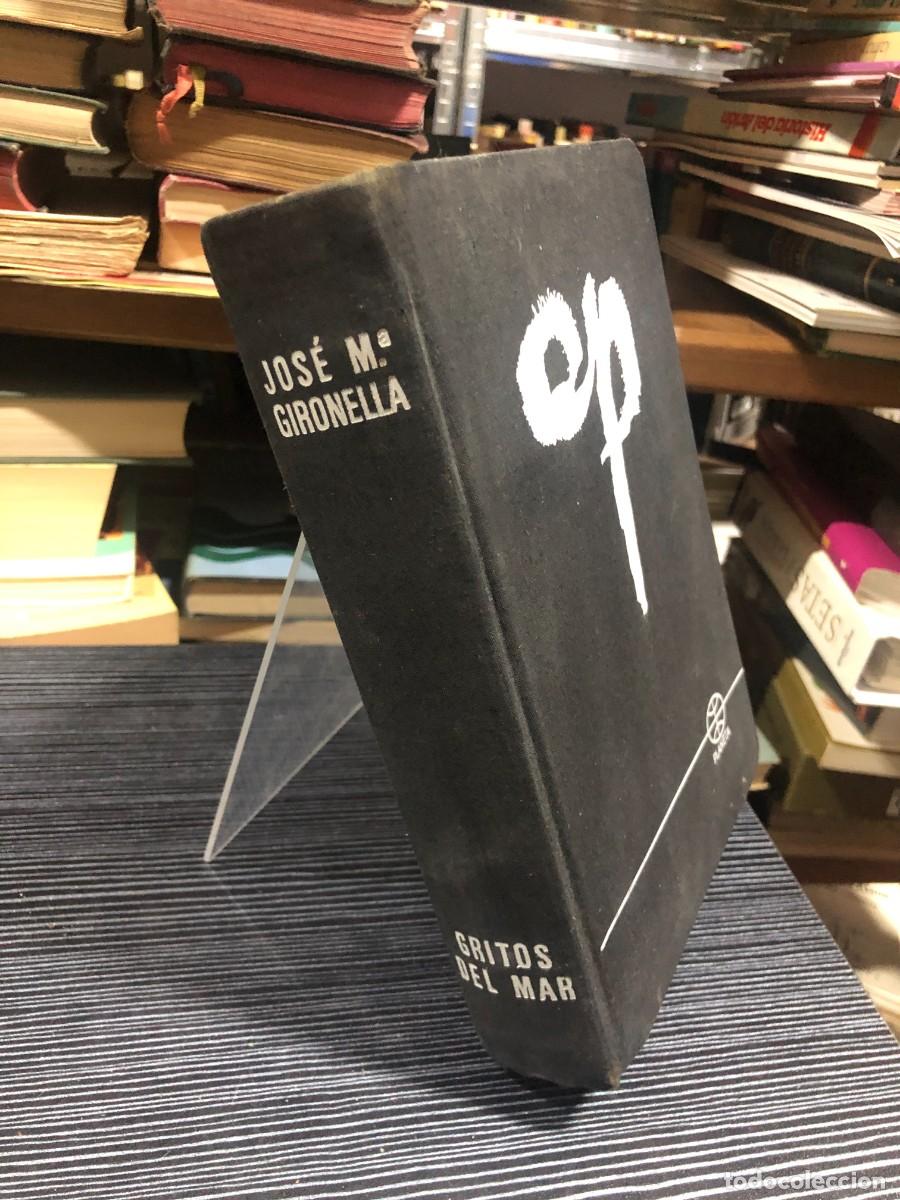 Libros: Gritos del mar Jos&eacute; Mar&iacute;a Gironella