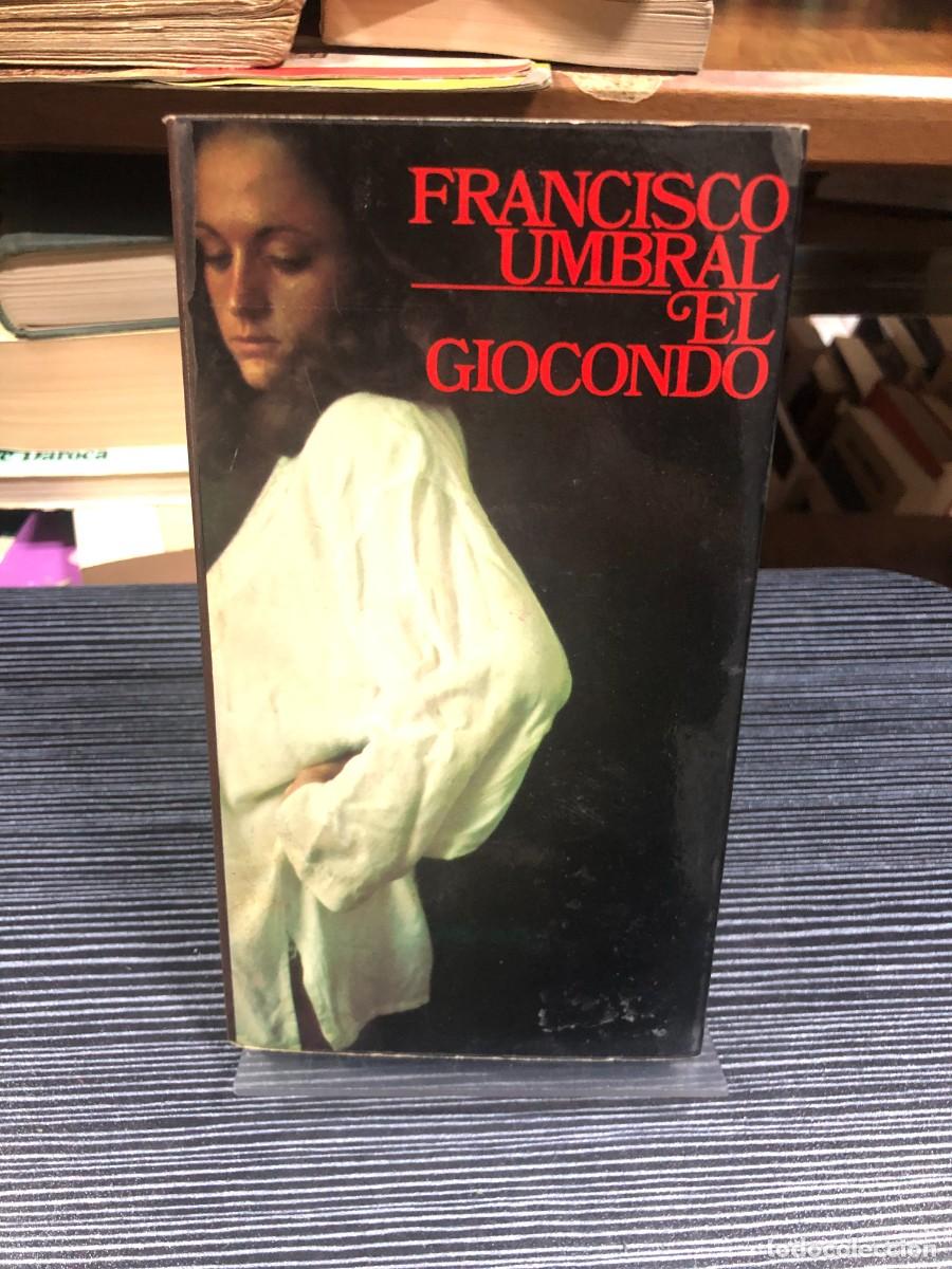 Libros: El Giocondo Francisco Umbral