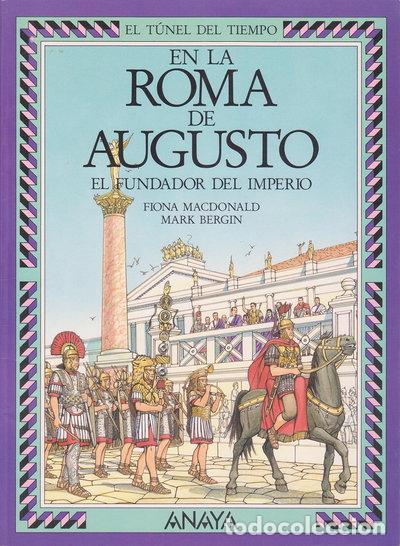 Libros: En la Roma de Augusto- 9788420735641
