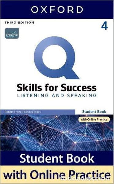 Libros: Q Skills for Success Listening & Speaking 4- 9780194905169