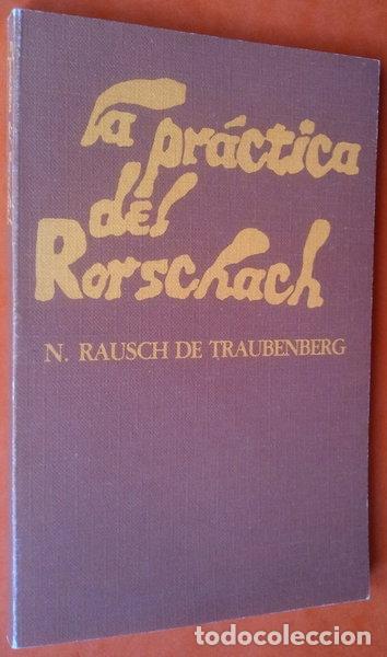 Livros em segunda m&atilde;o: La pr&aacute;ctica del Rorschach- 9788474300109