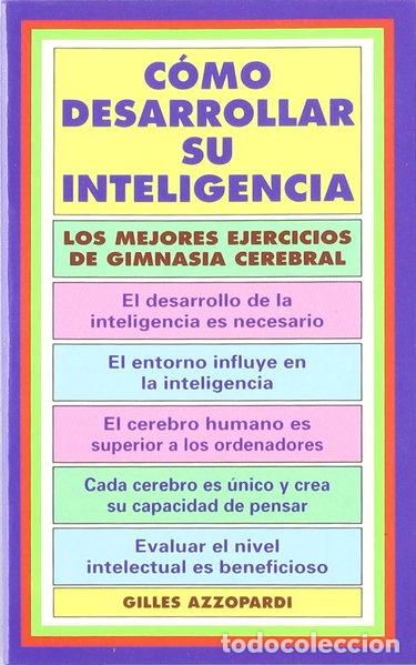 Livros em segunda m&atilde;o: C&oacute;mo desarrollar su inteligencia- 9788470823091