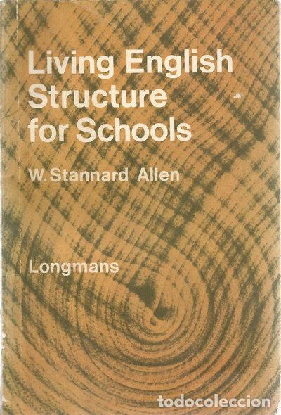 Livros em segunda m&atilde;o: Living English Structure for Schools- 9780582521025