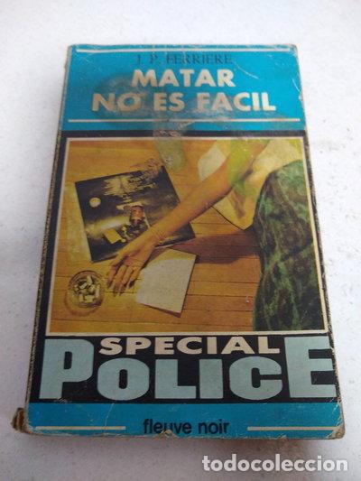 Livros em segunda m&atilde;o: Matar no es f&aacute;cil- 9788475030333