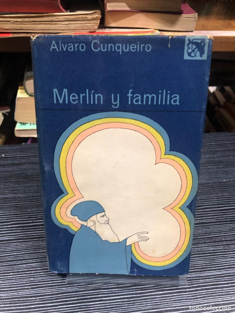 Libros: Merl&iacute;n y familia &Aacute;lvaro Cunqueiro - Foto 1