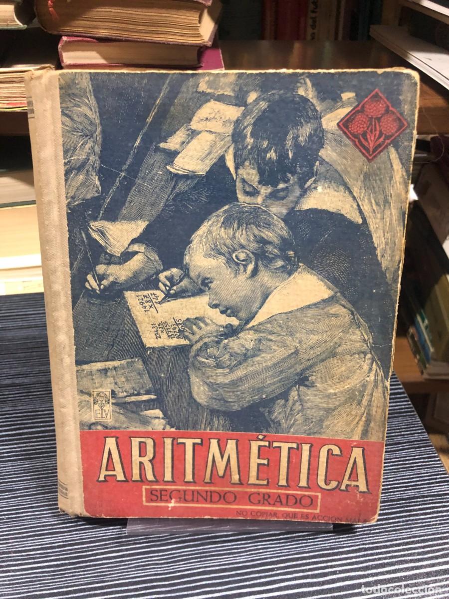 Libros: Aritm&eacute;tica (Segundo grado) Edelvives