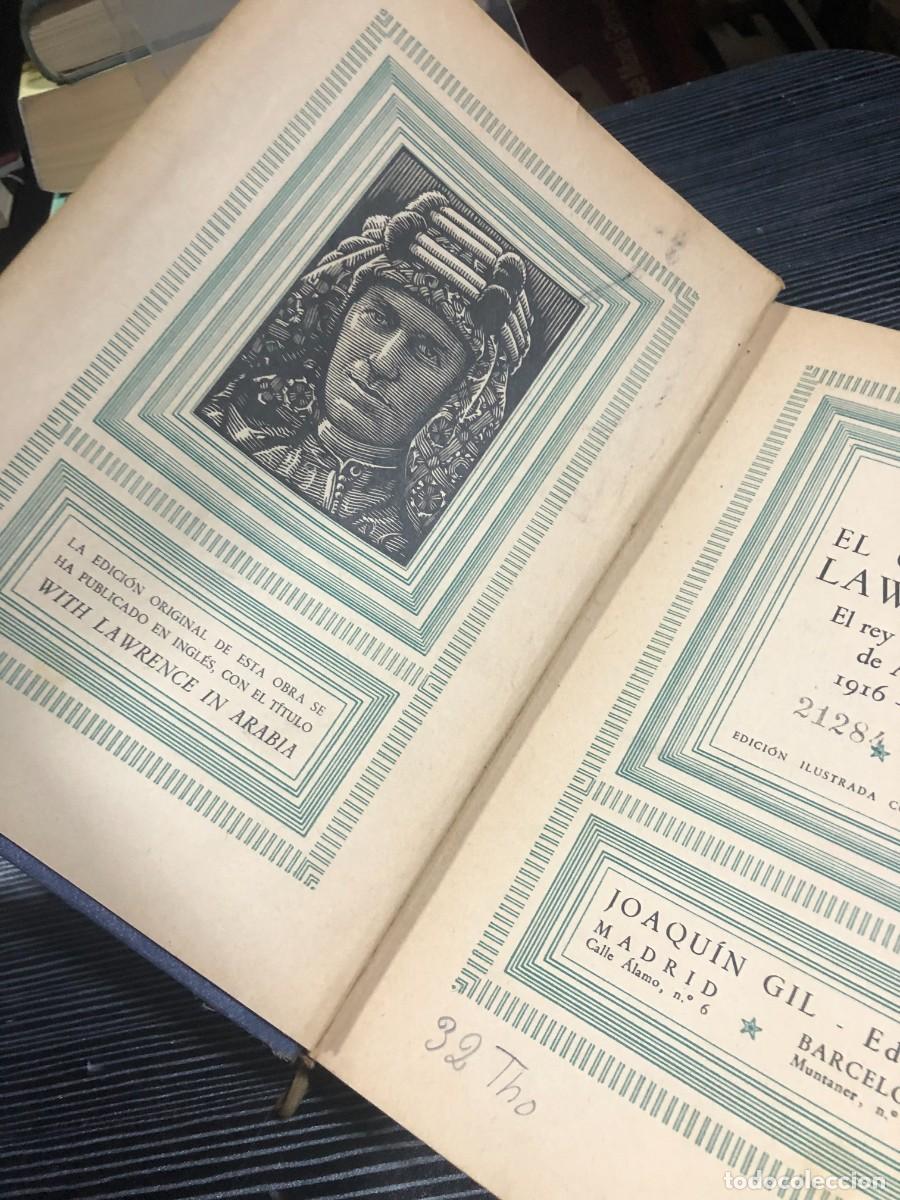 Libros: El Coronel Lawrence Lowell Thomas - Foto 3