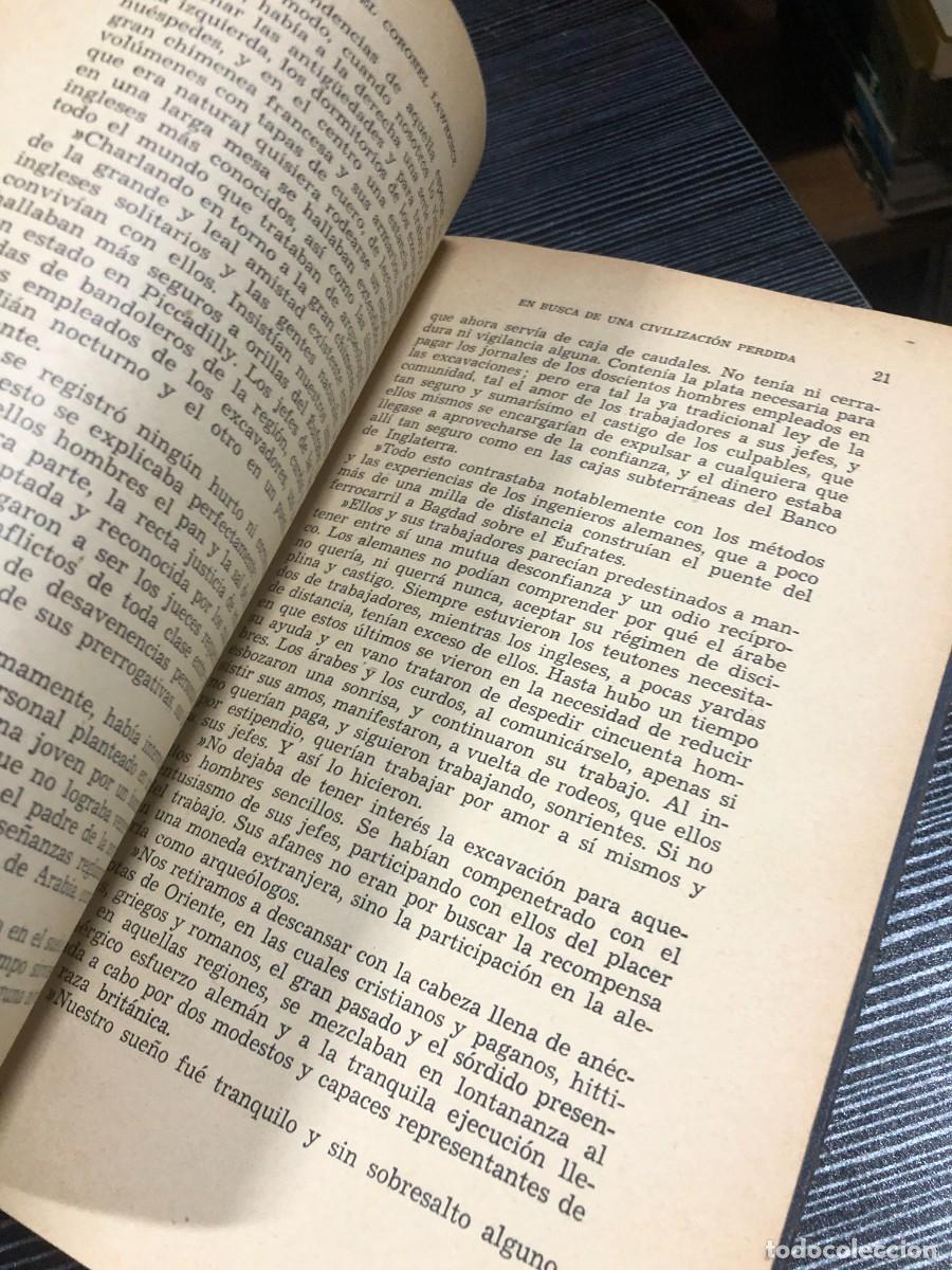 Libros: El Coronel Lawrence Lowell Thomas - Foto 6