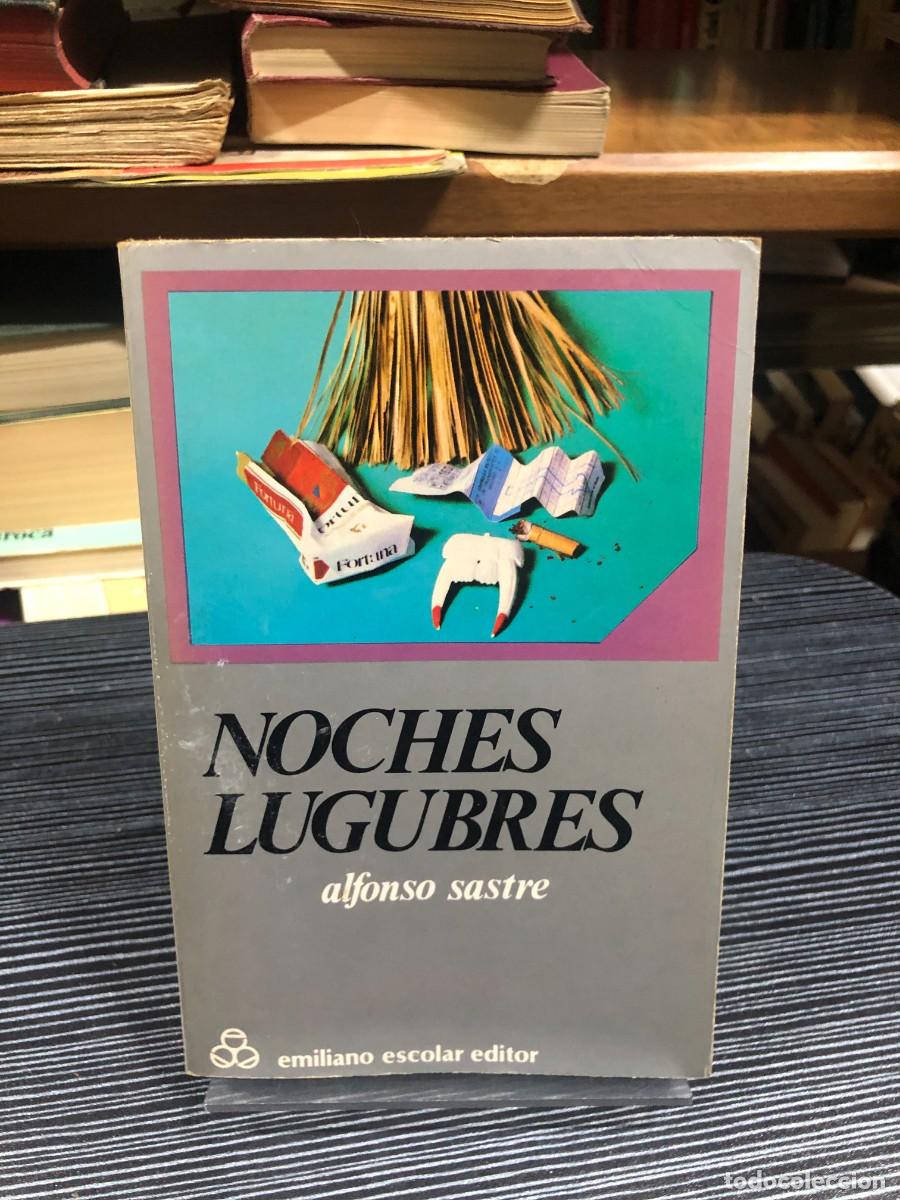 Libros: Noches l&uacute;gubres Alfonso Sastre