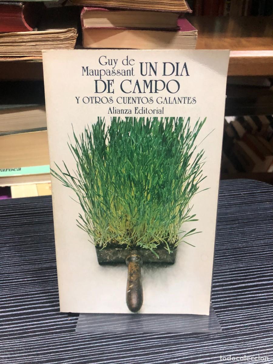 Livros em segunda m&atilde;o: Un d&iacute;a de campo y otros cuentos galantes Guy de Maupassant