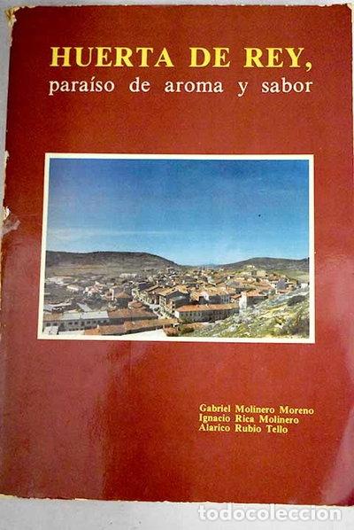 books: Huerta de Rey, para&iacute;so de aroma y sabor- 9788439874331