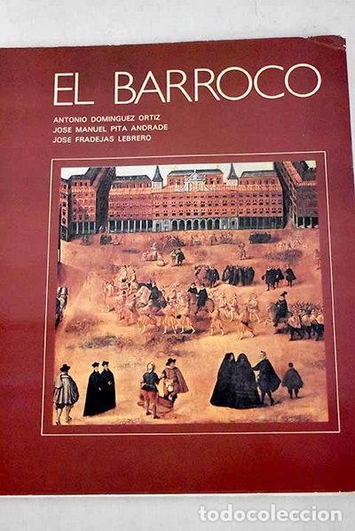 books: El Barroco- 9788450026801