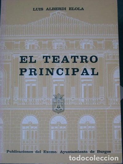 books: El Teatro Principal- 9788450034394