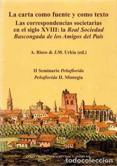 books: La carta como fuente y como texto- 9788493396411