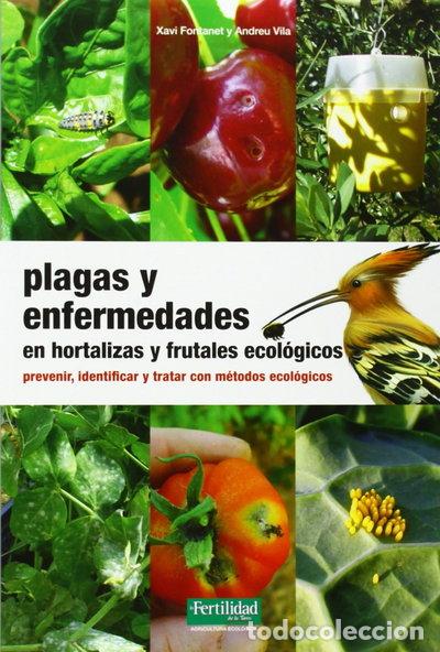 Libri di seconda mano: Plagas y enfermedades en hortalizas y frutales ecol&oacute;gicos- 9788494058226