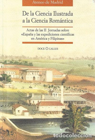 Libros: De la Ciencia Ilustrada a la Ciencia Rom&aacute;ntica- 9788487111532