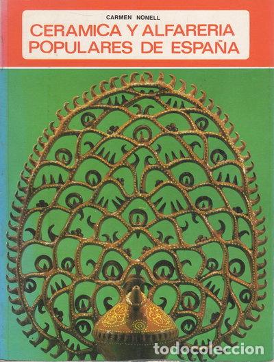 books: Cer&aacute;mica y alfarer&iacute;a populares de Espa&ntilde;a- 9788424147068