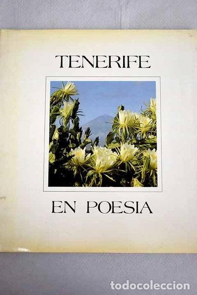 Libros: Tenerife en poes&iacute;a- 9788475803661