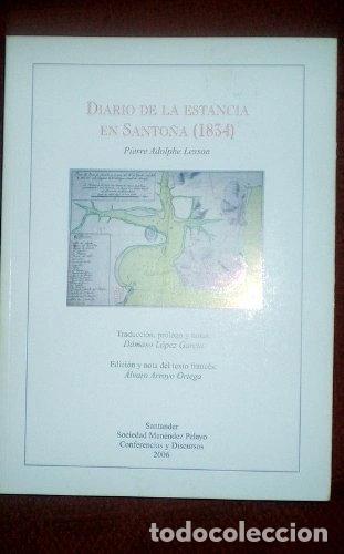 Libros: Diario de la estancia en Santo&ntilde;a (1834)- 9788486993801