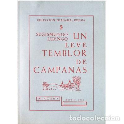 Libros: Un leve temblor de campanas- 9788439899112