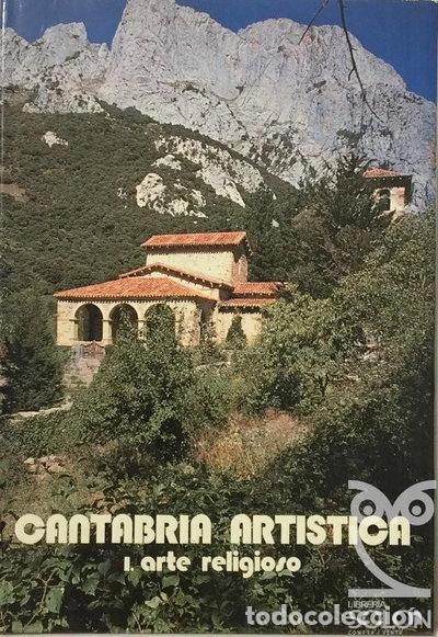 Libros: Cantabria art&iacute;stica. Arte religioso- 9788485429158