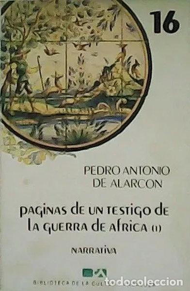 Libros: P&aacute;ginas de un testigo de la guerra de &Aacute;frica- 9788475870229