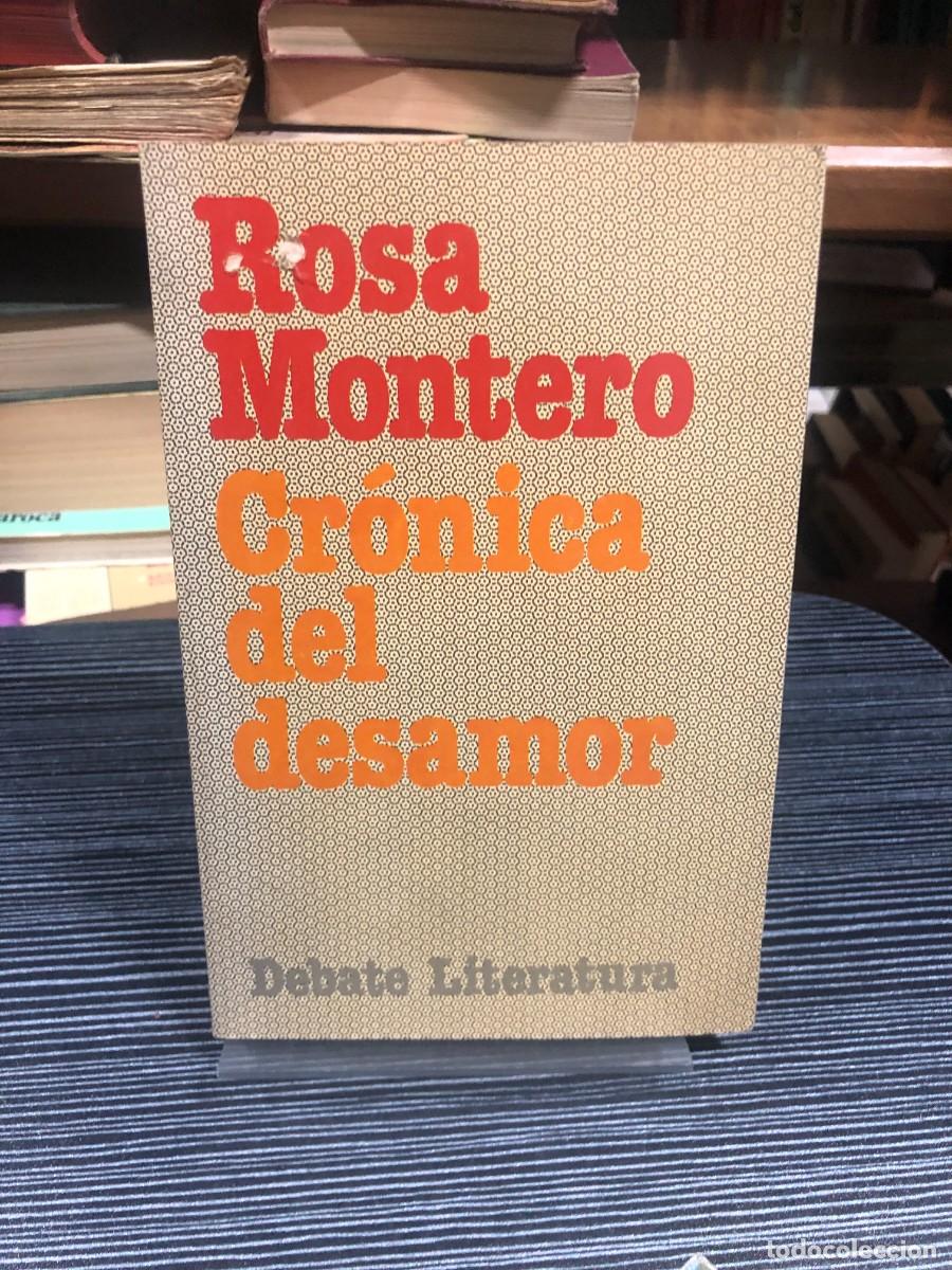 B&uuml;cher: Cr&oacute;nica del desamor Rosa Montero