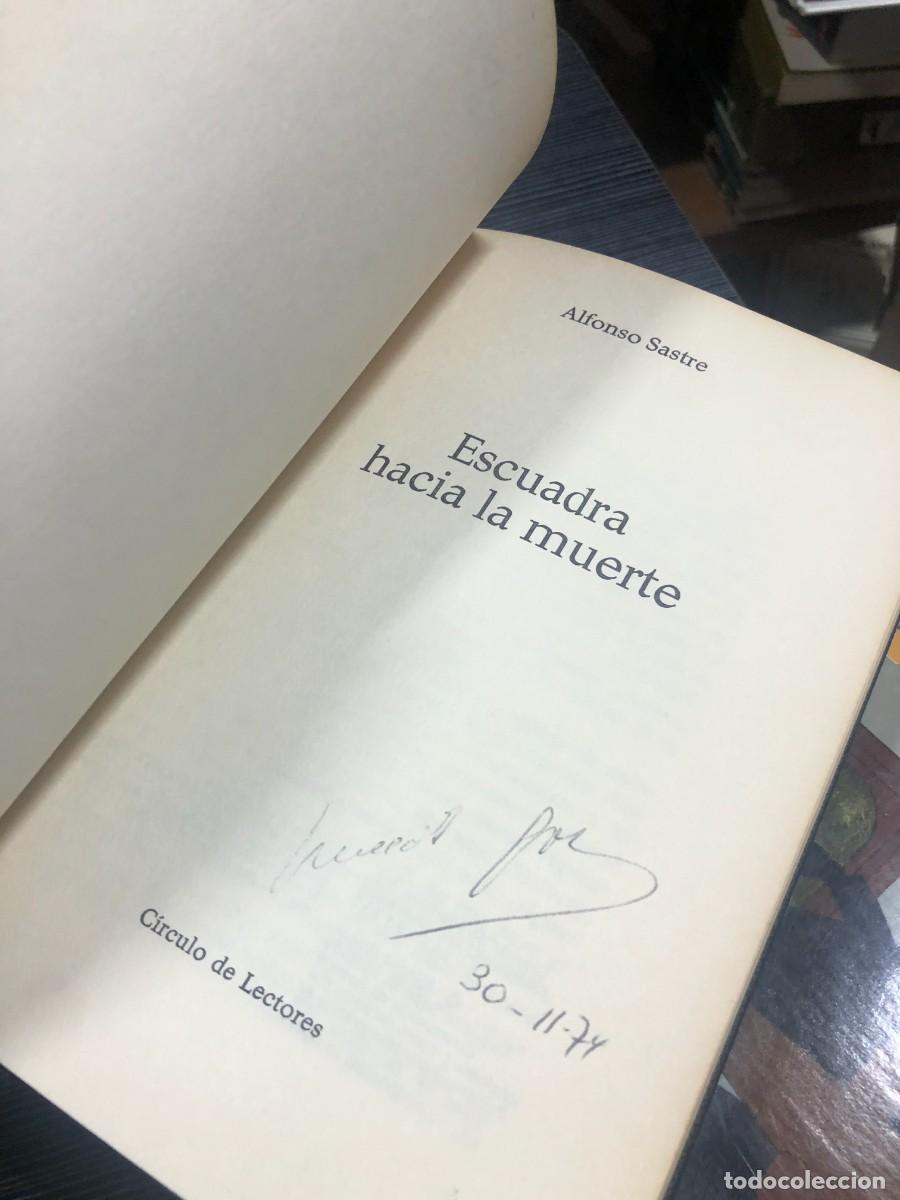 Libros: Escuadra hacia la muerte Alfonso Sastre - Foto 2