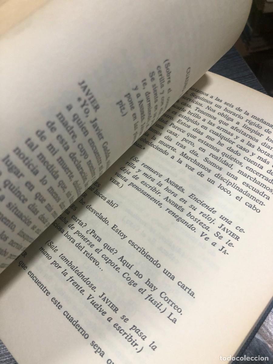 Libros: Escuadra hacia la muerte Alfonso Sastre - Foto 3