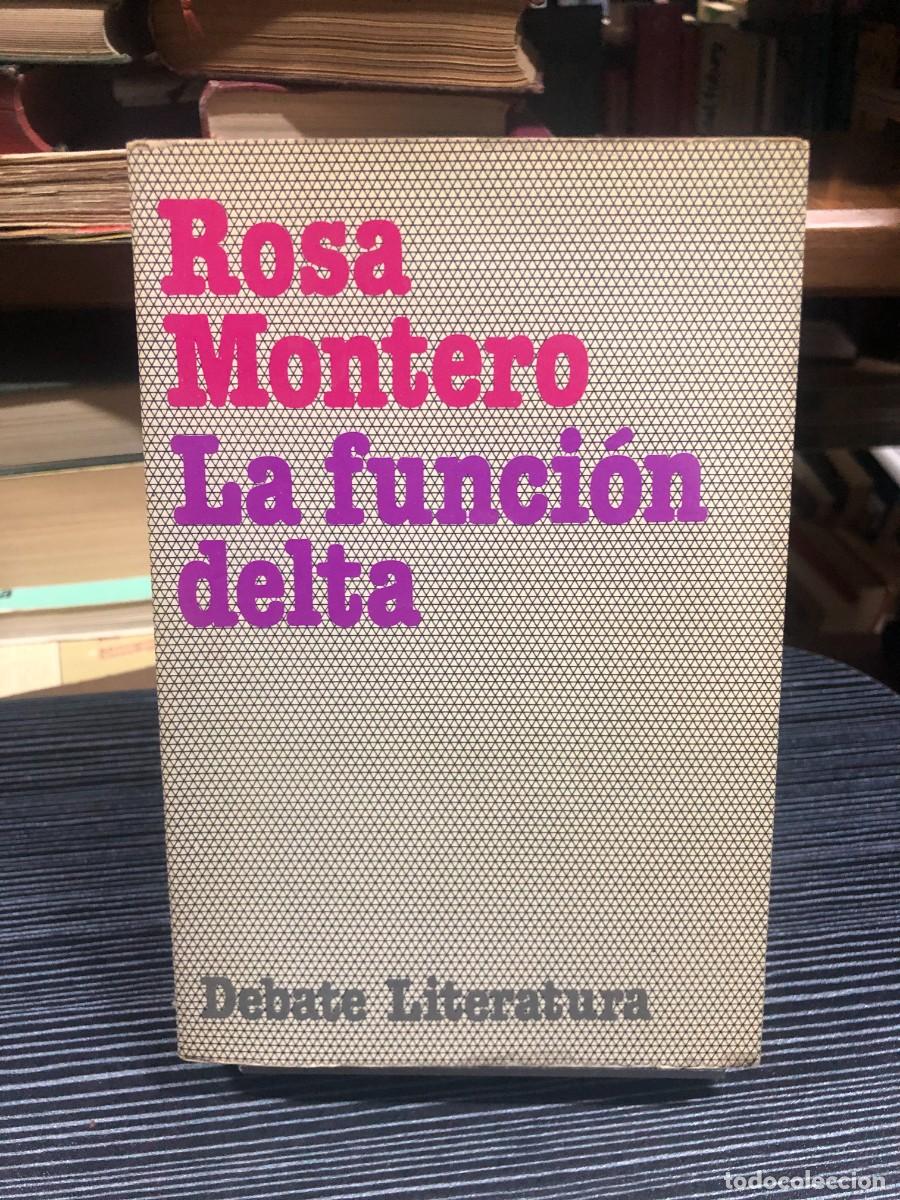 books: La funci&oacute;n delta Rosa Montero