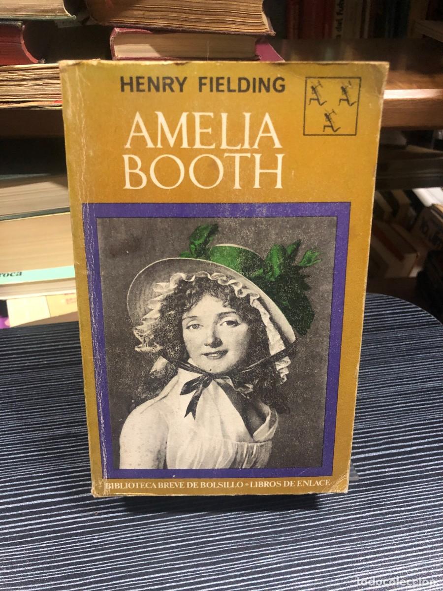 books: Amelia Booth Henry Fielding