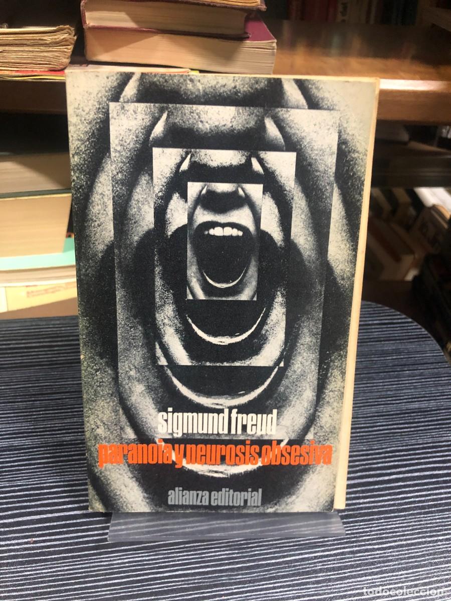 B&uuml;cher: Paranoia y neurosis obsesiva Sigmund Freud