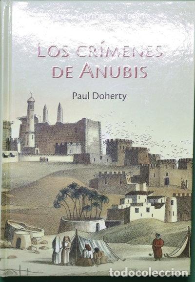 Libros: Los cr&iacute;menes de Anubis- 9788447351428