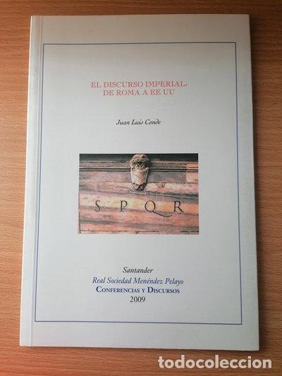 Libros: El discurso imperial: de Roma a EE UU- 9788493606534