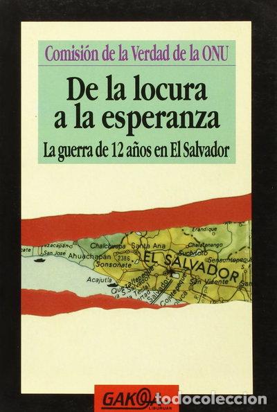 Libros: De la locura a la esperanza- 9788487303203