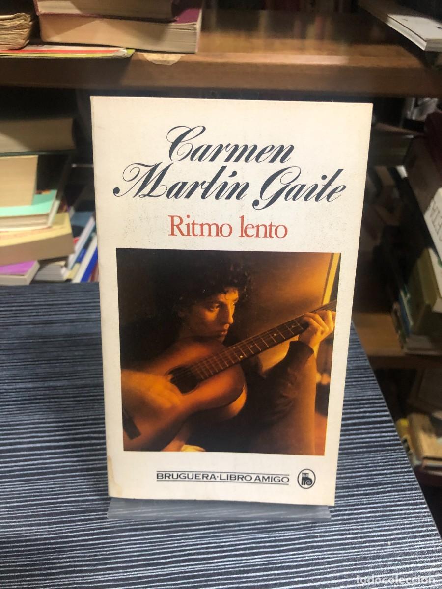 Libros: Ritmo lento Carmen Mart&iacute;n Gaite - Foto 1