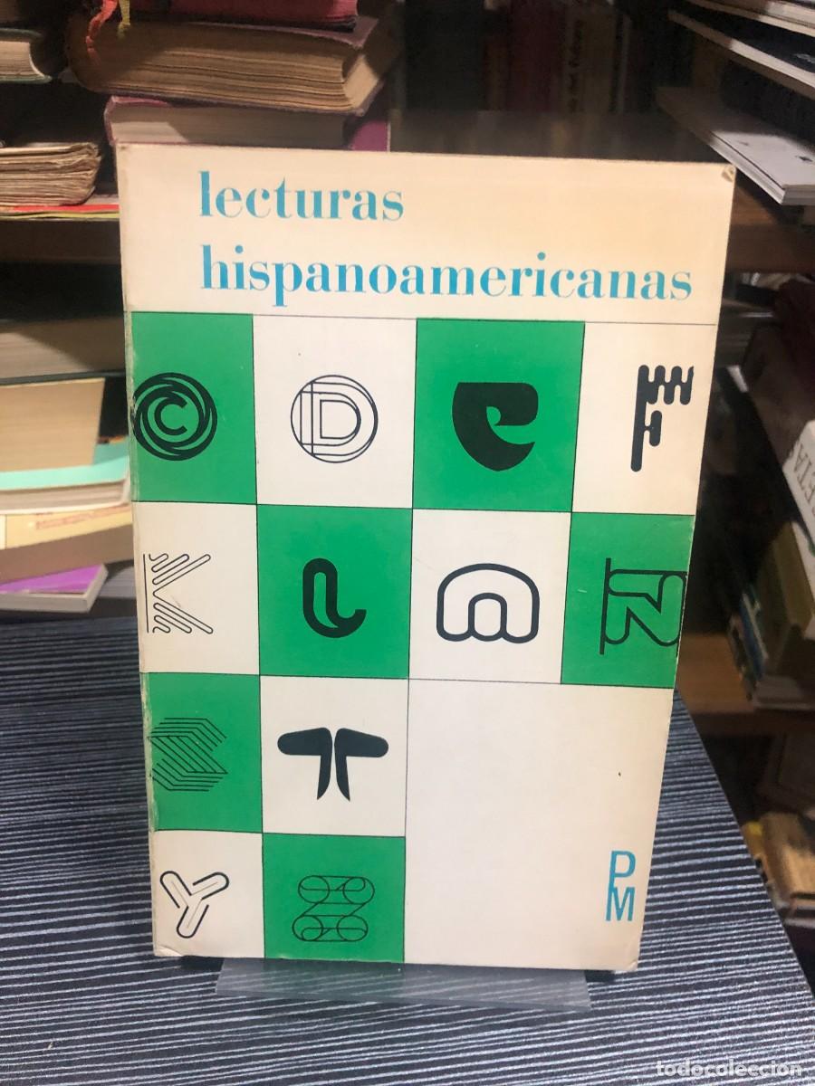 Libros: Lecturas Hispanoamericanas Selecci&oacute;n Dpto. de Espa&ntilde;ol Univ. Interamericana de PR