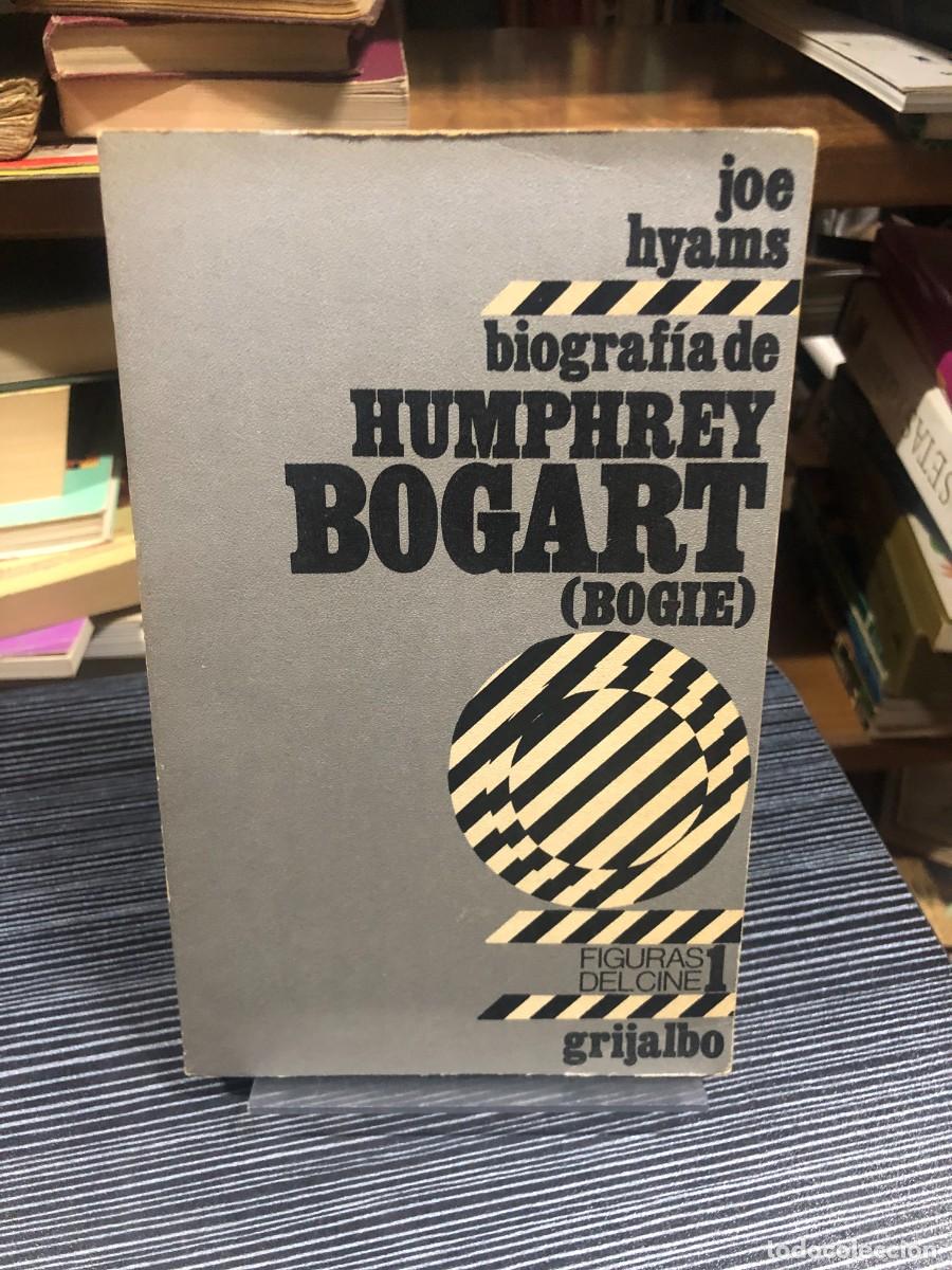 Libros: Biograf&iacute;a de Humphrey Bogart (Bogie) Joe Hyams