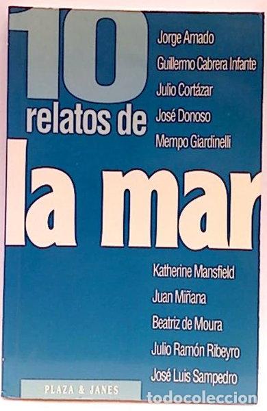 Libri di seconda mano: 10 relatos de la mar- 9788401540073
