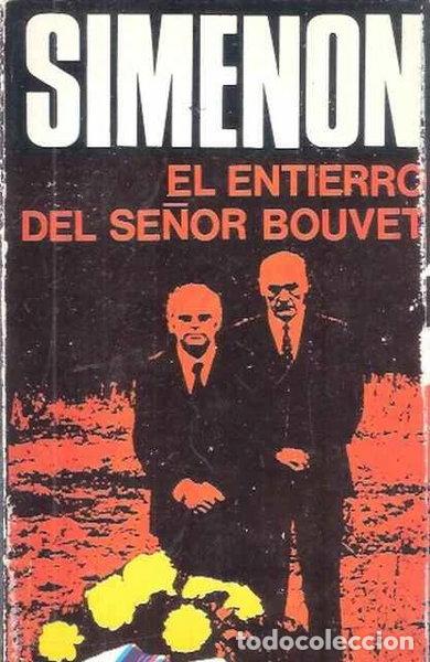 Libros: El entierro del Se&ntilde;or Bouvet- 9788421704226