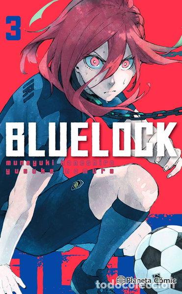 Livres: Blue Lock n&ordm; 03- 9788411123785